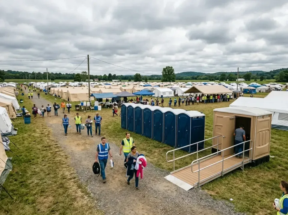 disaster-relief-camp-restrooms-010 — frequently asked questions, Dumpster & Portable Bathrooms Rental in Salem, VA
